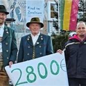 Trachtler engagieren sich für die Region