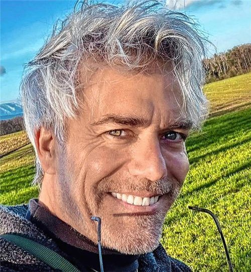 Gerhard aus Bad Aibling sorgt derzeit bei „Germany’s Next Topmodel“ für Furore. Foto re