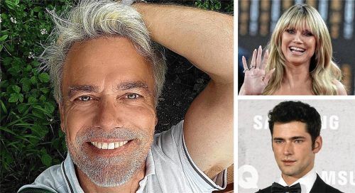 Gerhard V. aus Bad Aibling (großes Bild) hat bei der TV-Show „Germany’s Next Topmodel“ für Furore gesorgt, konnte nun Heidi Klum und Gastjuror Sean O‘Pry jedoch nicht mehr ausreichend überzeugen. Fotos re//dpa