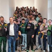 Verspäteter Valentinstagsgruß