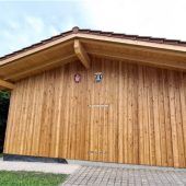 320 Stunden ehrenamtliche Arbeit für den neuen Stadl