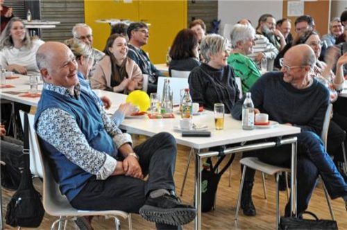 Gute Laune herrschte beim Liturgietag des Dekanats.Foto re