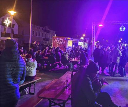 Gute Stimmung beim Foodtruck-Festival.