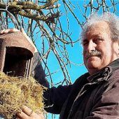 Nistkästen für Neueinzug vorbereitet