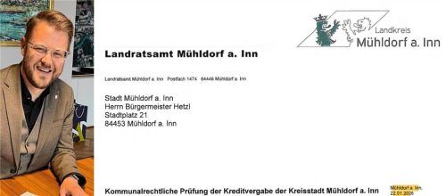 Hat Bürgermeister Michael Hetzl bei der Vergabe von Darlehen und der Information der Stadträte richtig gehandelt? Jetzt liegt die Einschätzung der Kommunalaufsicht vor. Fotos  Latta/ Eschenfelder