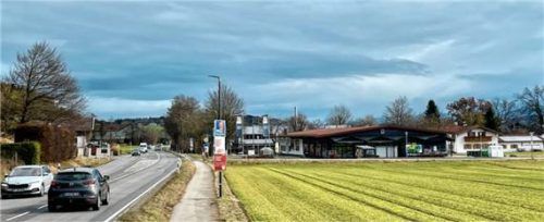 Hier entsteht der neue Nahversorger.