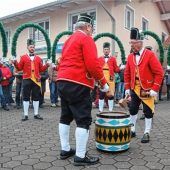 Schäffler begeistern in Tuntenhausen