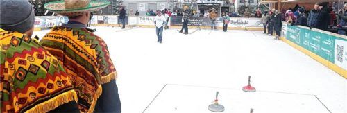 Hufeisenverein Prien-Kaltenbach beim Turnier auf dem Wendelsteinplatz. Foto  Hötzelsperger