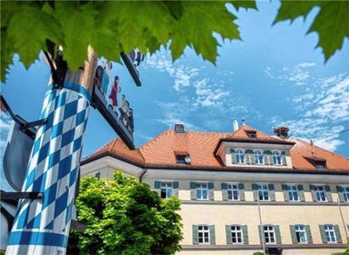 Im Rathaus von Haag werden zahlreiche Projekte geplant.