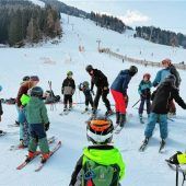 Erlebnisse im Schnee zur Förderung des Selbstvertrauens