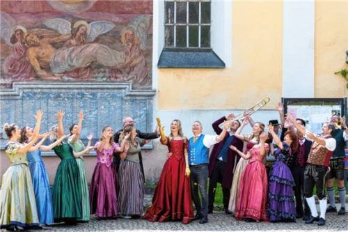 Im Sommer 2025 begeisterte die Theatergesellschaft mit dem „Jedermann“.