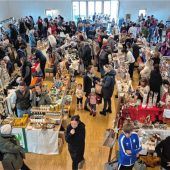 Beliebter Wintermarkt