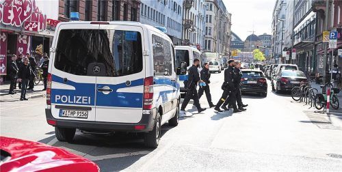 In Frankfurt am Main (hier das Bahnhofsviertel) ist die Kriminalität hoch. Die Immobilienpreise sind es allerdings auch. Foto IMAGO/brennweiteffm