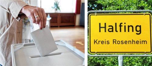 In Halfing wurden falsche Wahlunterlagen ausgegeben. Foto Schlecker//Imago