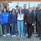 Böllersalven für die Vizeeuropameisterin