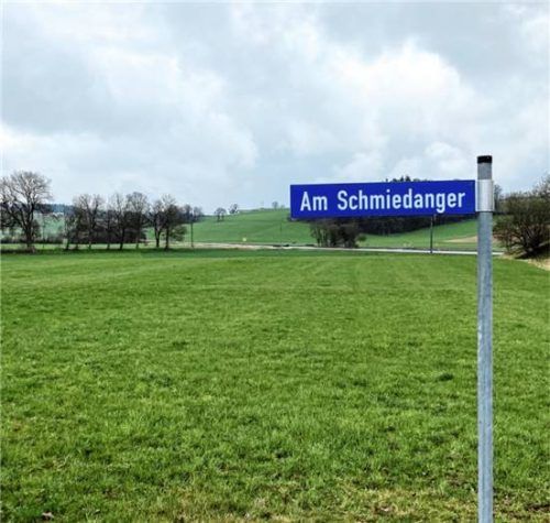 In Ramsau entsteht ein neues Baugebiet.