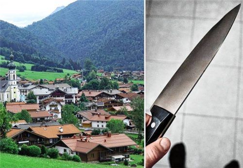 In Reit im Winkl (Bild) stach eine 42-Jährige im eigenen Imbiss auf ihren Gatten ein. Jetzt landete der Fall vor Gericht. Foto Hauser/ Imago