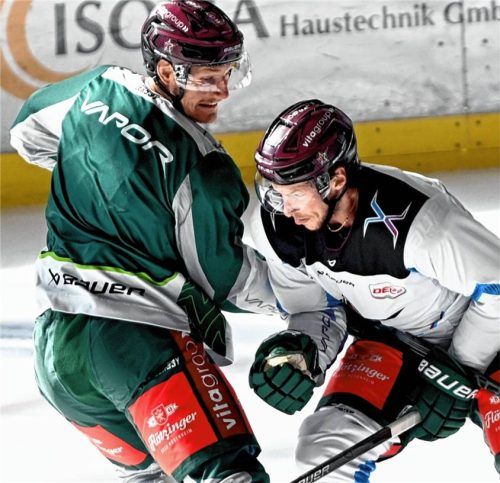 Joel Keussen (links) zeigte zuletzt gute Trainingsleistungen und fühlt sich wieder fitgenug für Spieleinsätze.Foto Hans-Jürgen Ziegler