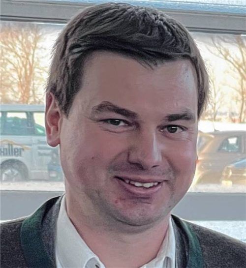 Josef Linner, CSU-Bürgermeisterkandidat für Griesstätt. Foto Albersinger