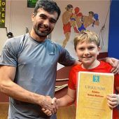 Boxtraining hilft auch auf dem Eis