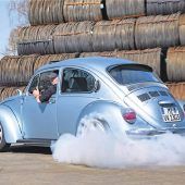 Dieser Käfer lässt‘s qualmen