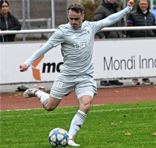 Lorenz Jilg und der TuS Raubling gehen als Tabellenführer in die Frühjahrsrunde.Foto Franz Ruprecht