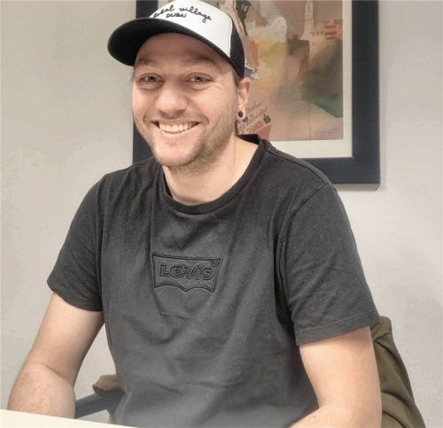 Ludwig Betzl aus Schonstett möchte andere ermutigen, sich für eine Stammzellenspende zu registieren. Foto Huber