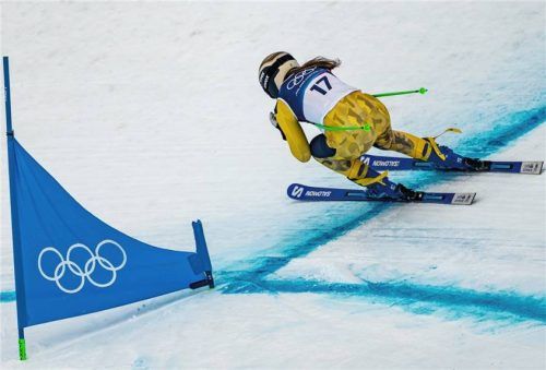 Luisa Klapprott hatte in ihrem ersten Lauf extrem starke Gegnerinnen.Foto DSV
