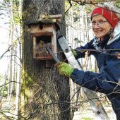 Rege Diskussionen über Umweltschutz