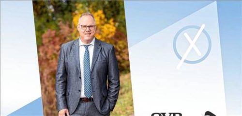 Martin Bartlweber (FWG Seeon/Seebruck/Truchtlaching) tritt in Seeon-Seebruck zur Wahl um das Bürgermeisteramt an. Foto OVB MEDIA (Originalbild bereitgestellt von Martin Bartlweber)