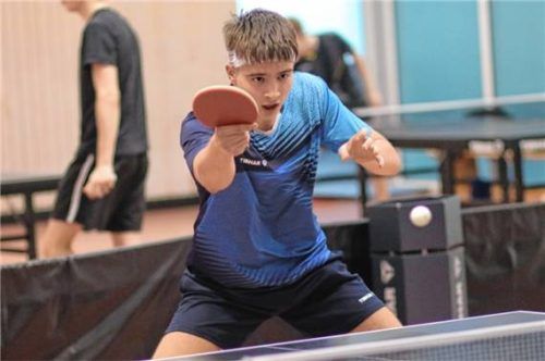 Matej Haspel vom SV DJK Kolbermoor landete in der Altersklasse U19 auf dem dritten Rang.Foto Gerhard Erlich