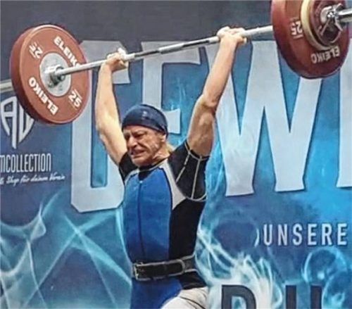 Michael Pagels löste in Potsdam das WM-Ticket.Foto re