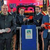 Drei neue Einsatzfahrzeuge auf einen Schlag