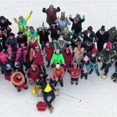 Gelungener Winterzauber