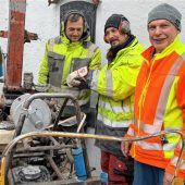 Bohrungen sollen Rätsel um Riss im Gewölbe von St. Vitus lösen