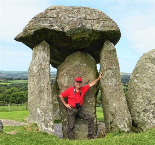 Mit seinem Ruhestand fing Udo Konrad an, Dokumentarfilme zu produzieren. Vor allem bei seinem Besuch in Wales erlebte der Rentner viele schöne Momente. Foto Privat