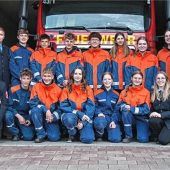 Jubiläum bei der Feuerwehr Winden