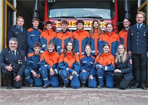 Mit Stolz blickt die Feuerwehr Winden auf ihre Geschichte zurück – und mit Zuversicht in die Zukunft. Ein Grund dafür ist die aktive Jugendfeuerwehr.