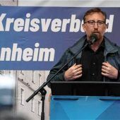 Vorfall am Infostand