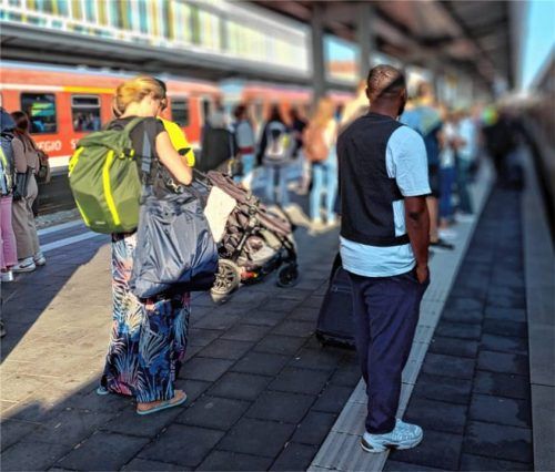Nadelöhr Rosenheim: Entlastung könnte die ABS38 bringen. Doch ob das Projekt kommt oder nicht, ist unklar. Foto Weiser
