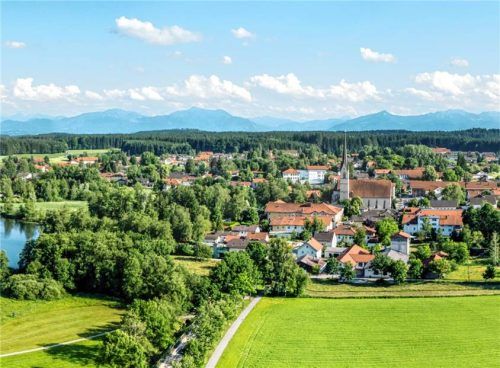 Neues Gewerbegebiet und Breitband: Obing investiert in die Infrastruktur.Foto Gemeinde