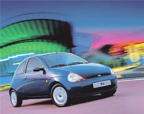 Neuheiten 1996: Über 80 Modelle wie der Ford Ka debütierten, heute dürfen sie das H-Kennzeichen tragen. Foto FORD