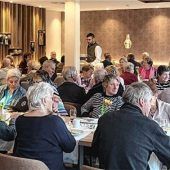 Große Resonanz für Mittagstisch