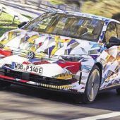 Der Stromer-Polo fährt bald an den Start