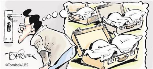 Nur ein Bett zu haben, reicht nicht zum Wohnen. Tomicek/LBS