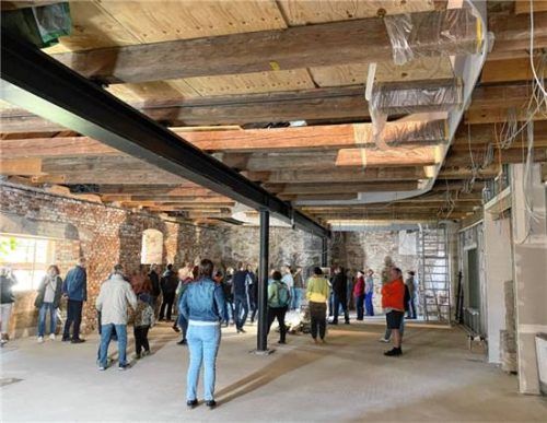 Offene Türen beim Tag der Städtebauförderung im Zehentstadel.