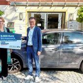 Neues Auto für Anna Hospizverein