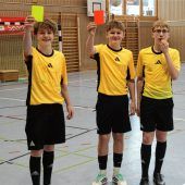 Die Schiri-Gang aus Vogtareuth