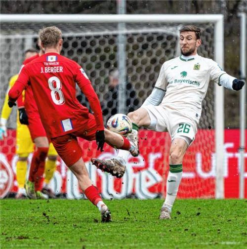 Philipp Maier lieferte beim TSV Havelse ein bärenstarkes Spiel im Trikot von 1860 München ab.Foto Imago Images