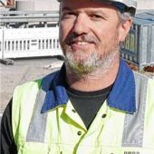 Brückenbau an der A8